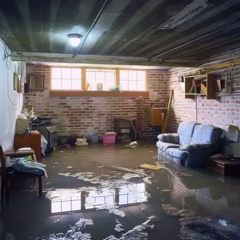 Flooded Basement Cleanup in Massanetta Springs, VA